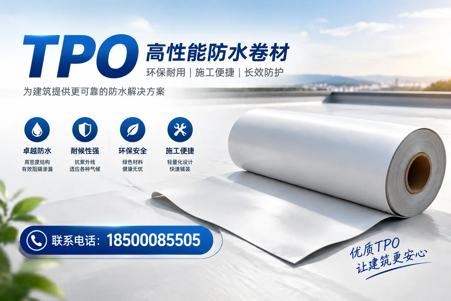 TPO材料在咸阳的应用及其优势解析
